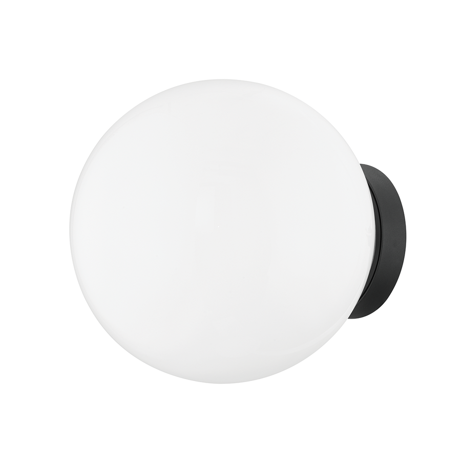 Troy Lighting Ansel Exterior Wall Sconce — B7010-TBK
