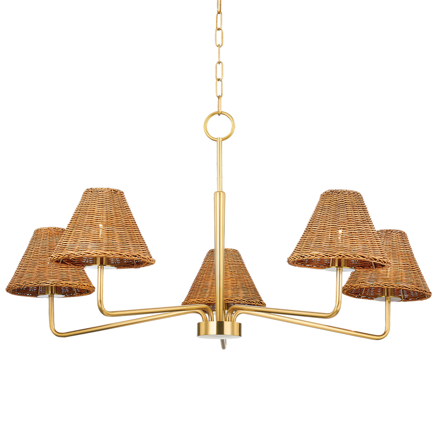 Mitzi Issa Chandelier — H704805-AGB