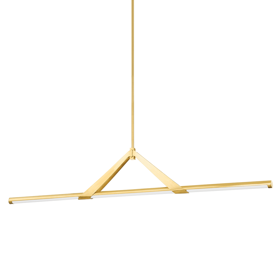 Hudson Valley Lighting Jonas Linear — Aged Brass