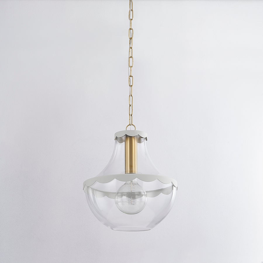 Mitzi Alaina Pendant — H668701L-AGB/SCR