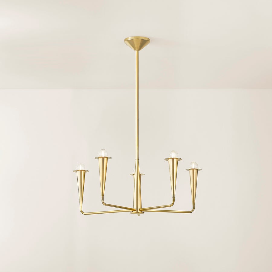 Mitzi Danna Chandelier — H791805-AGB