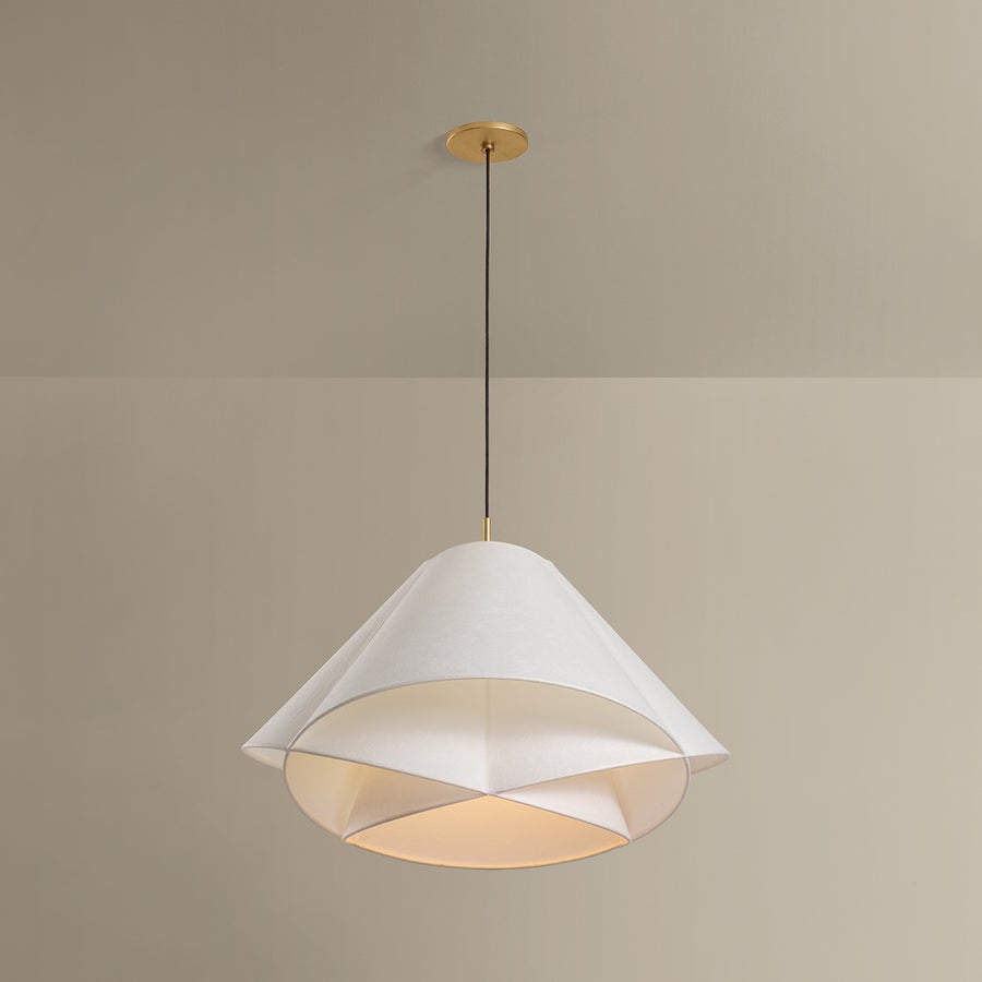 Troy Lighting EDNA PENDANT — F2835-VGL