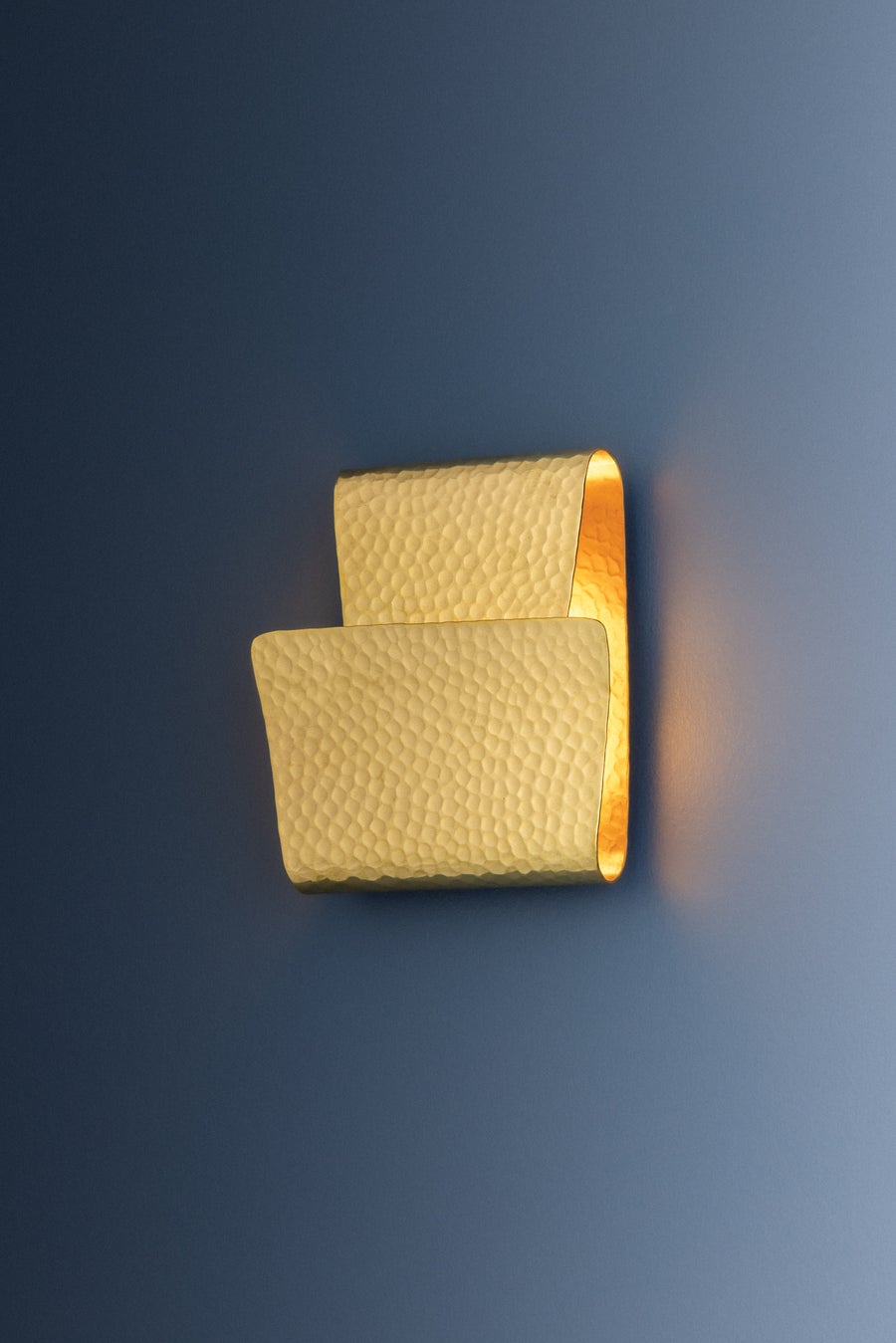 Hudson Valley Lighting DUNNSVILLE Wall Sconce — Aged Brass