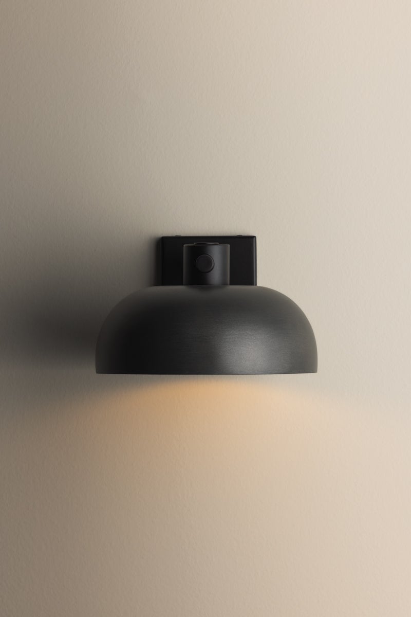 Troy Lighting GOMEZ Wall Sconce — B1506-SBK/GRA