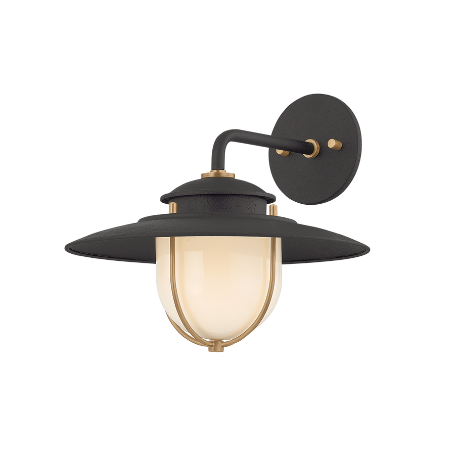 Troy Lighting Greentree Wall Sconce — B4011-FOR/PBR
