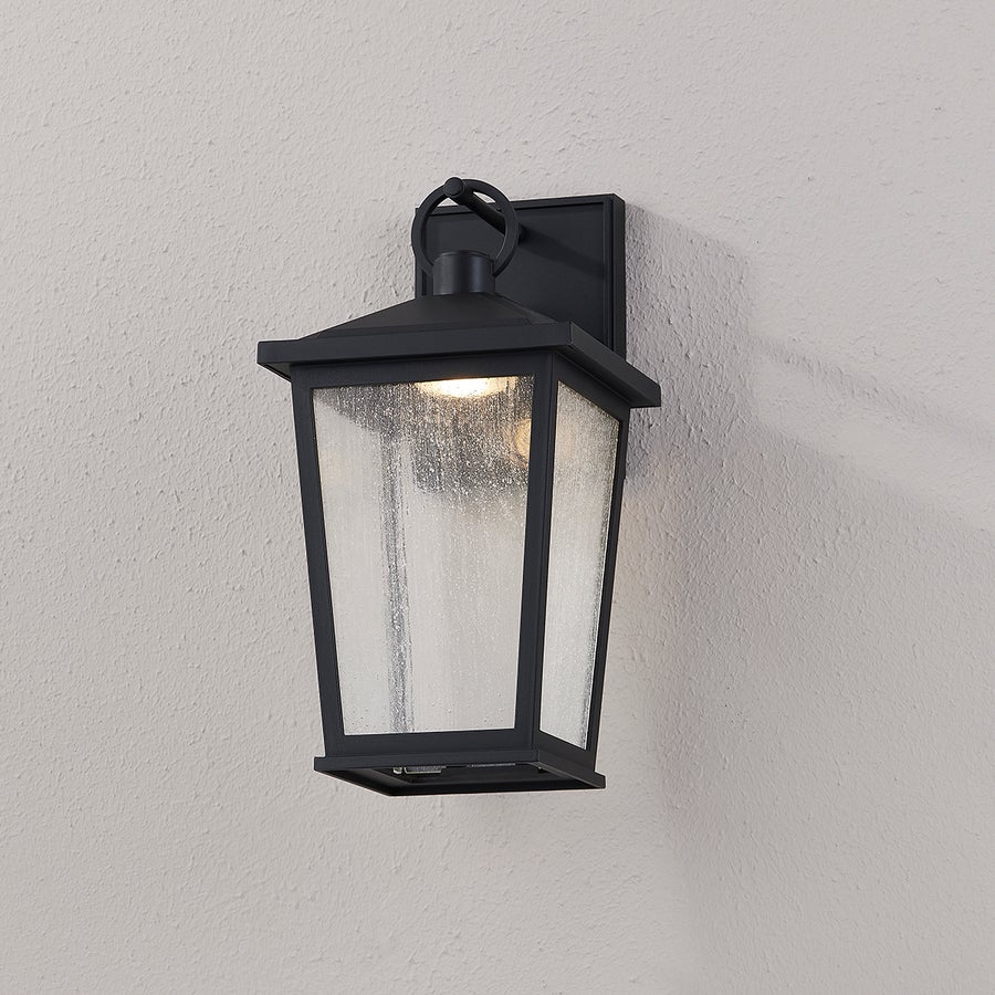 Troy Lighting Soren Exterior Wall Sconce — B8905-TBK