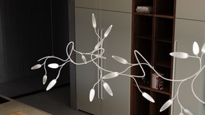 Vines™ Fixtures & Pendants in Satin White thumbnail 3