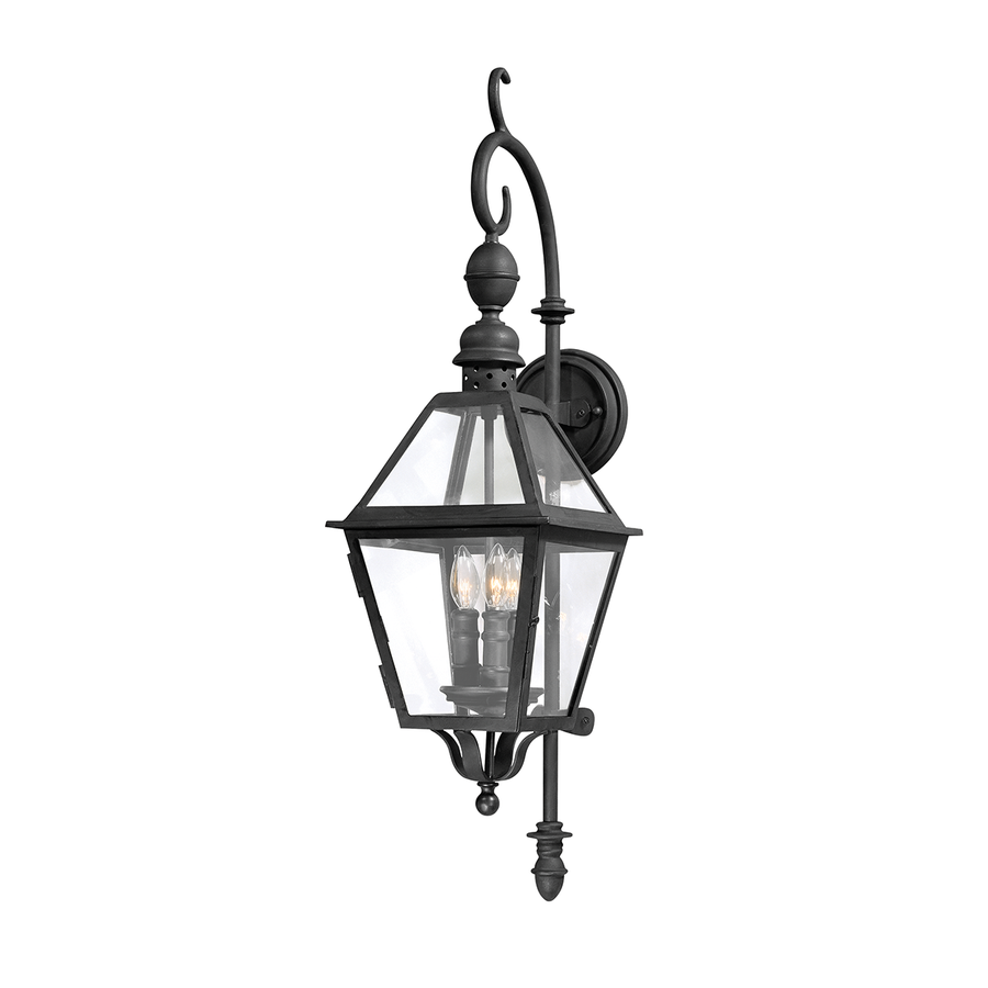 Troy Lighting Townsend Exterior Wall Sconce — B9621-TBK