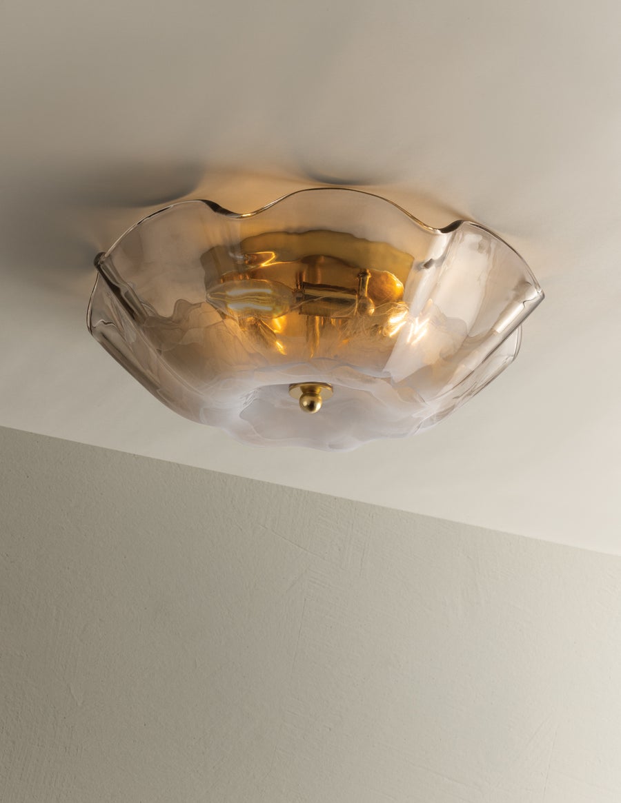 Mitzi Leona Flush Mount — H1172503-AGB