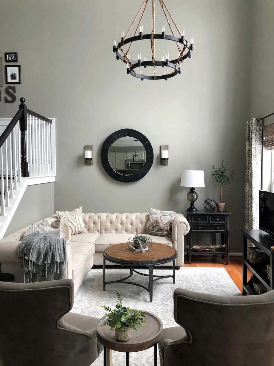 Troy Lighting Pike Place Chandelier — F3128-HBZ