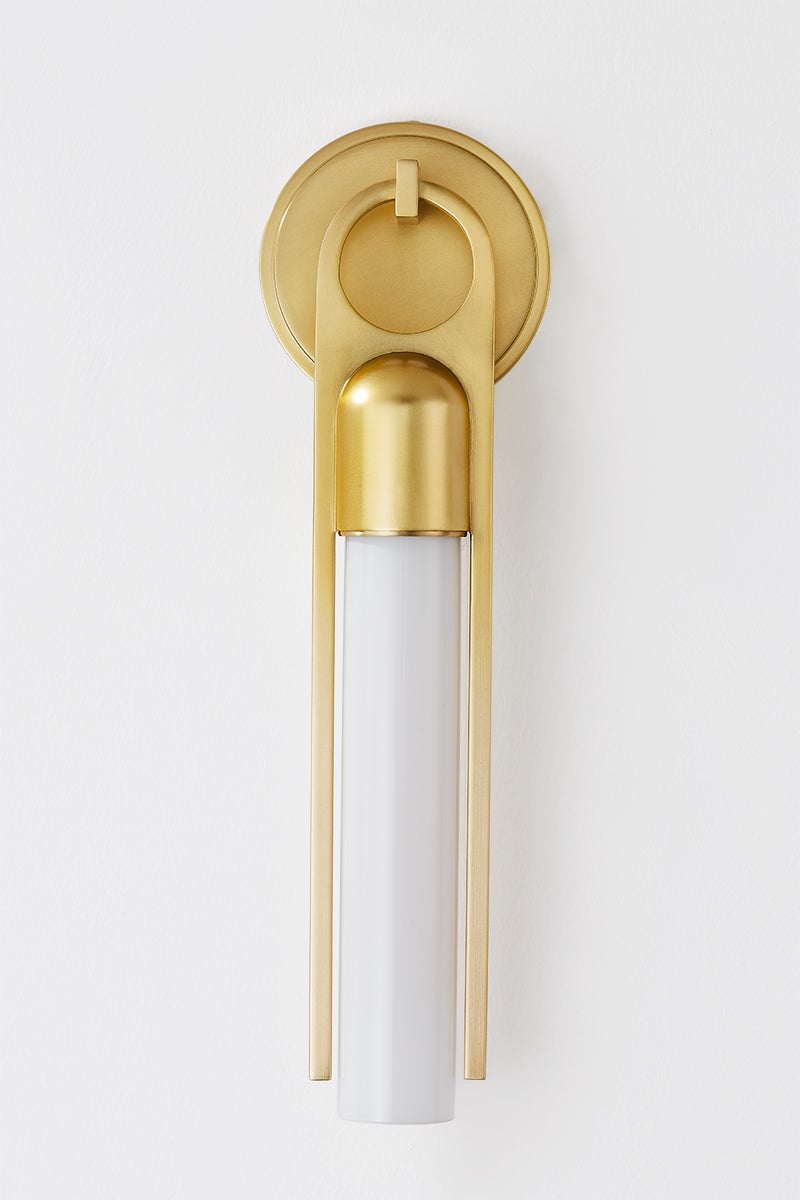 Hudson Valley Lighting BETHLEHEM Wall Sconce — Aged Brass