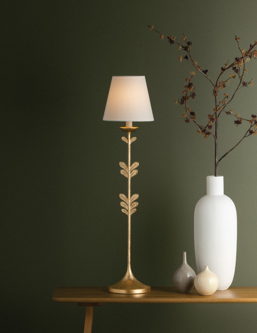 Troy Lighting Florian Table Lamp — PTL4408-VGL