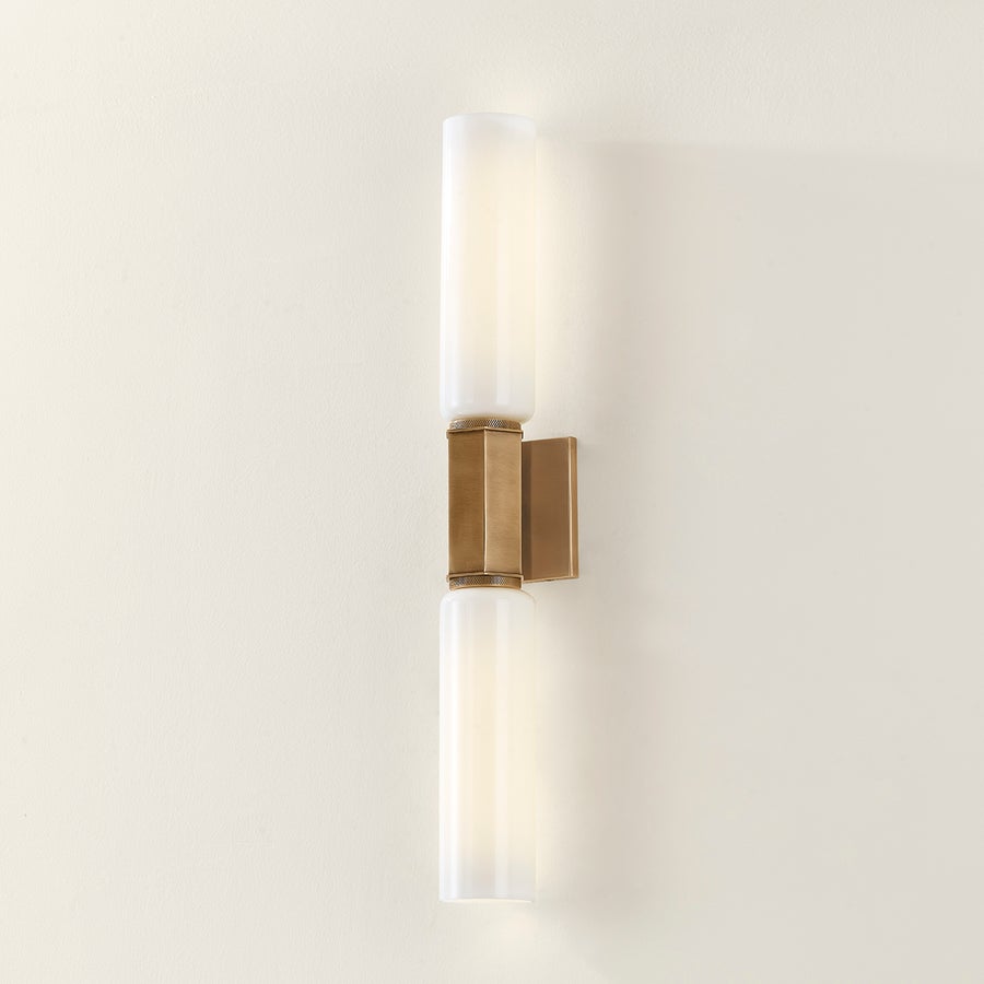 Troy Lighting Yarrow Wall Sconce — B1227-PBR