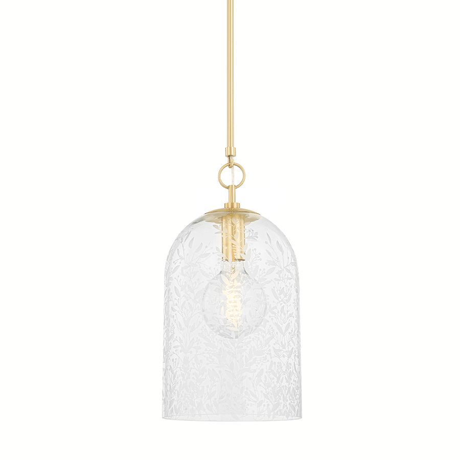 Hudson Valley Lighting Belleville Pendant — Aged Brass