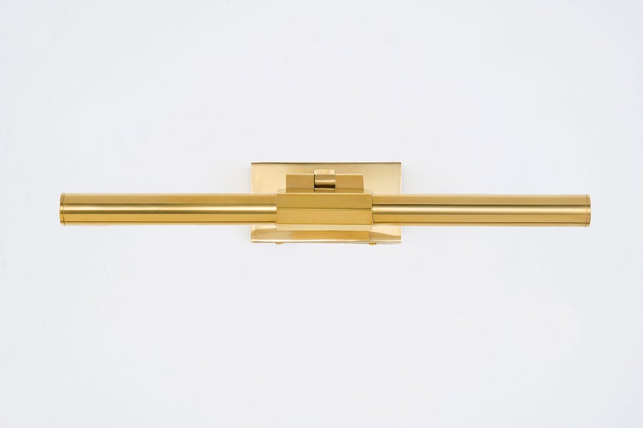 Hudson Valley Lighting MELBOURNE Picture Light — Aged Brass