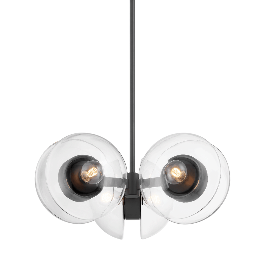 Hudson Valley Lighting Kert Chandelier — Black Bronze