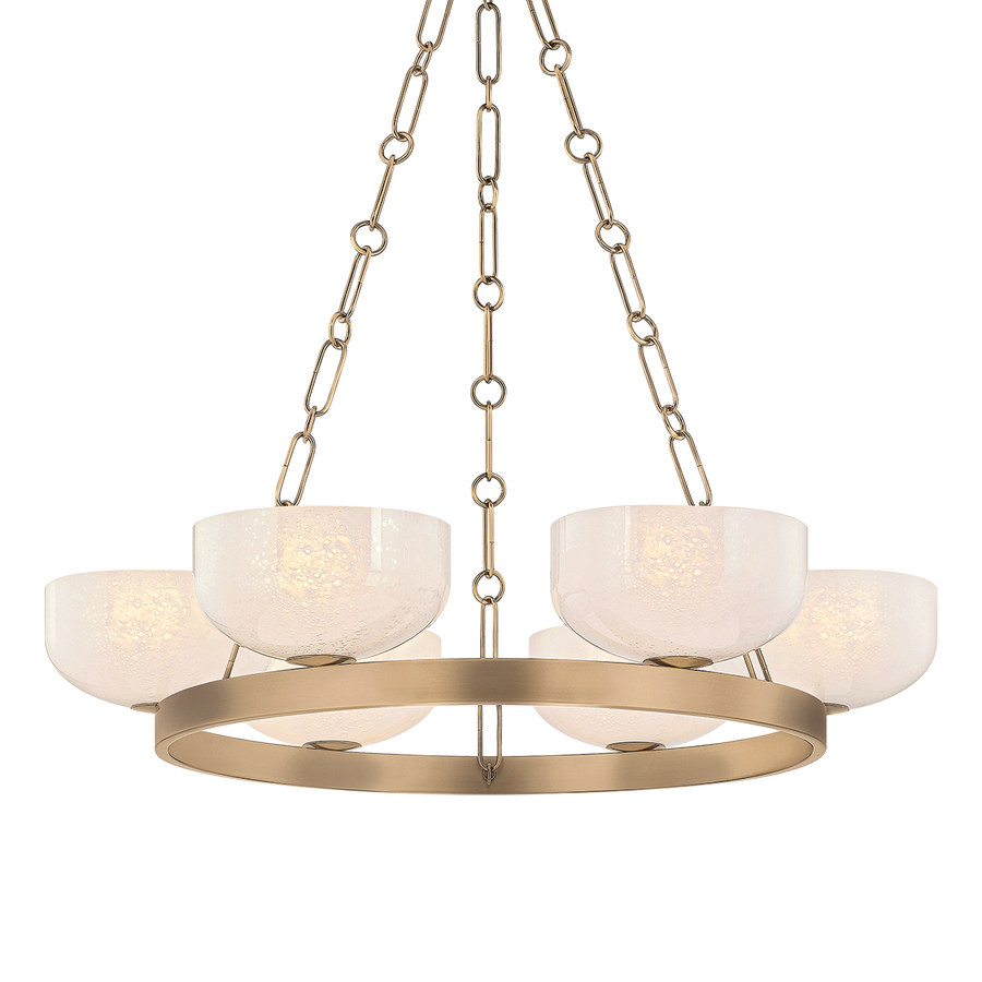 Troy Lighting CAELUM CHANDELIER — F1332-PBR