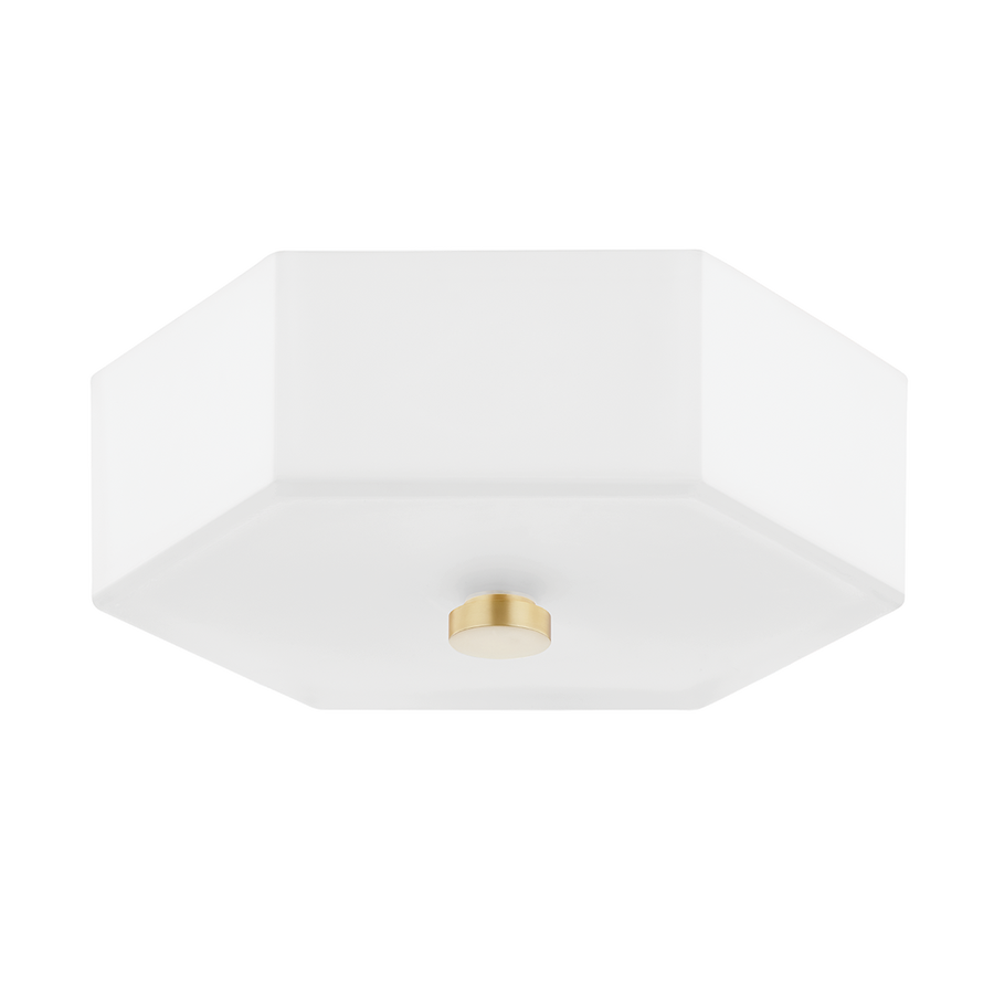 Mitzi Lizzie Flush Mount — H462502-AGB/PN