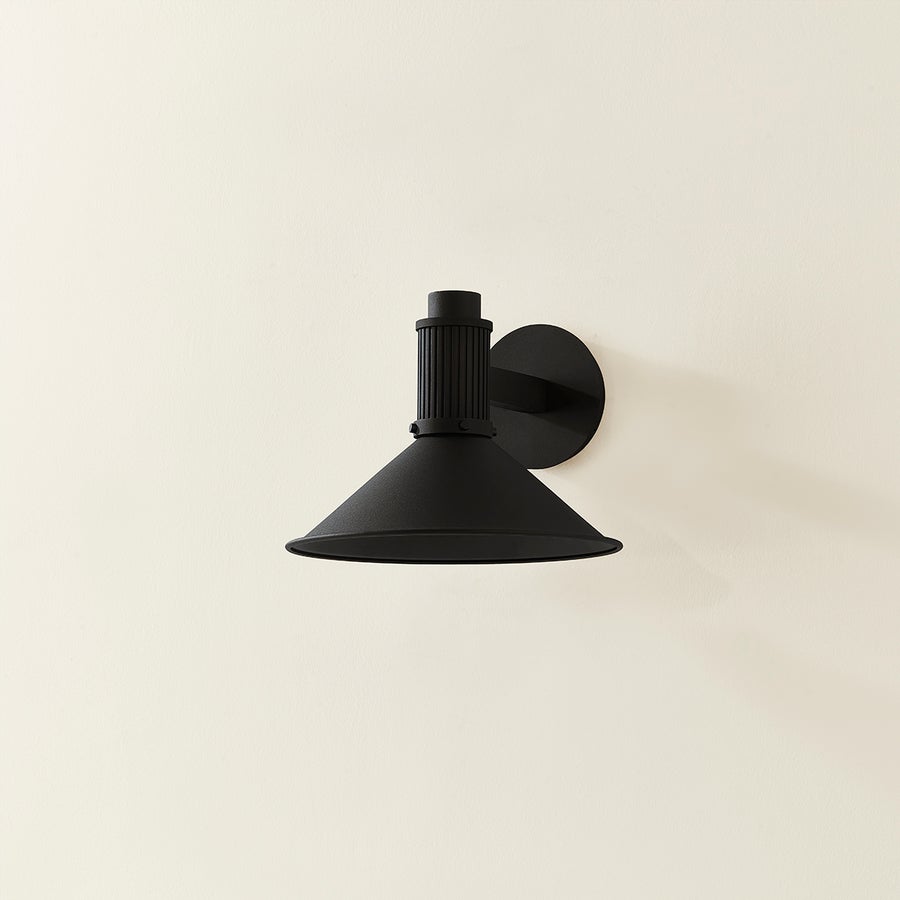 Troy Lighting Elani Exterior Wall Sconce — B1409-TBK