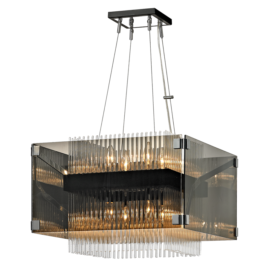 Troy Lighting Apollo Chandelier — F5905-BRZ/PC