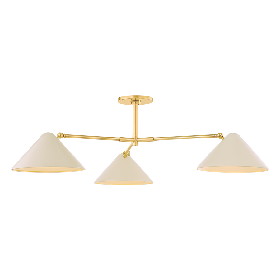 Mitzi Sonja Semi Flush — H993603-AGB/SBQ
