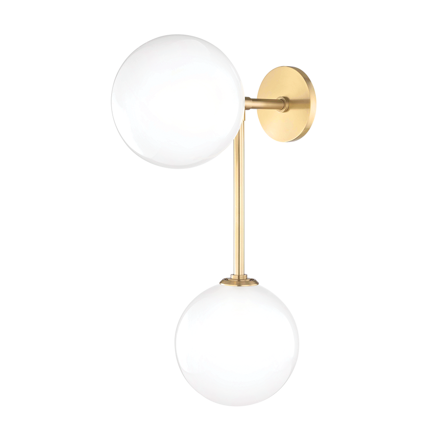 Mitzi Ashleigh Wall Sconce — H122102-AGB