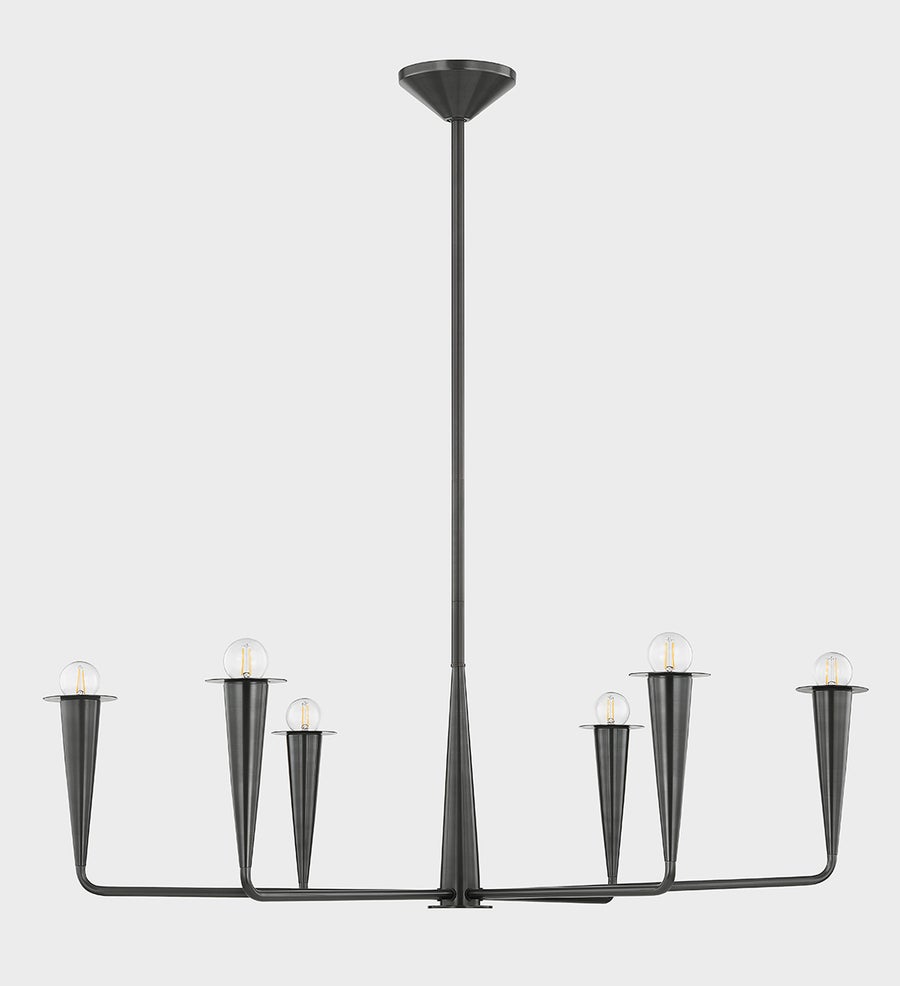 Mitzi Danna Chandelier — H791806-OB
