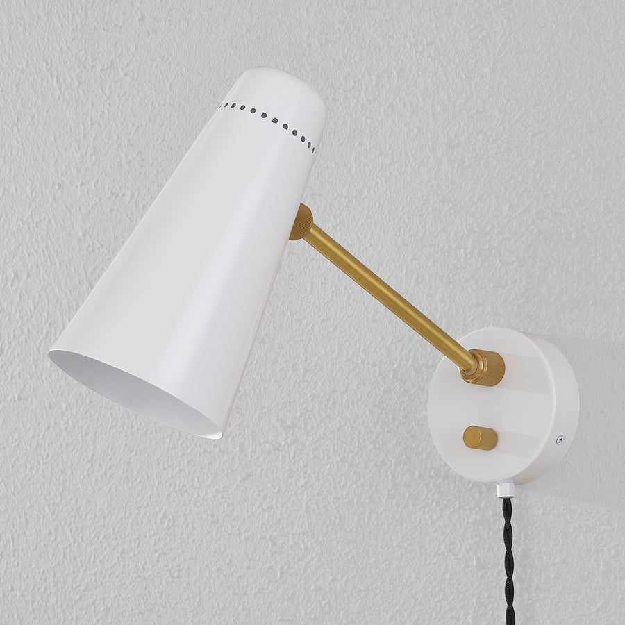Mitzi Alex Plug-In Sconce — HL598201-AGB/SWH