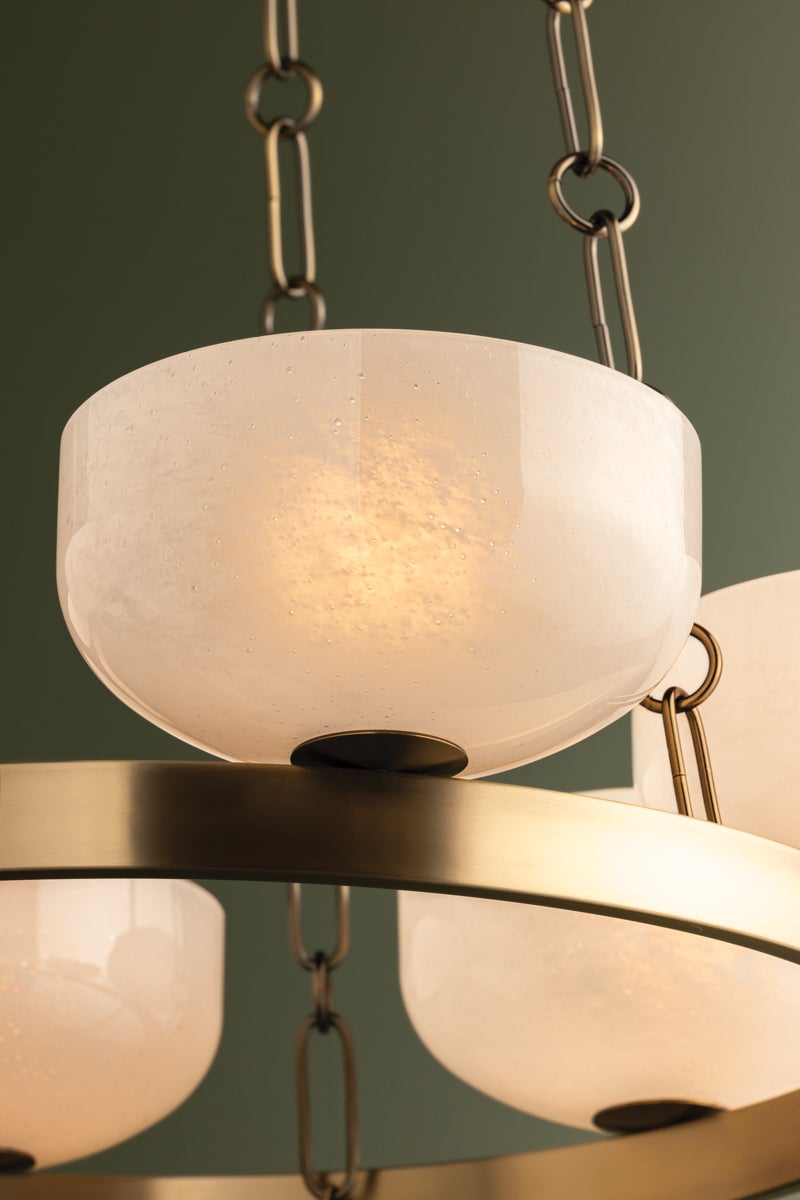 Troy Lighting CAELUM CHANDELIER — F1332-PBR