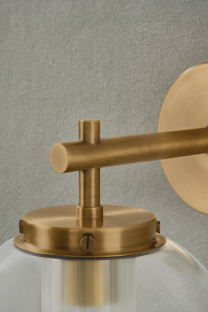Troy Lighting Marco Exterior Wall Sconce — B6214-PBR