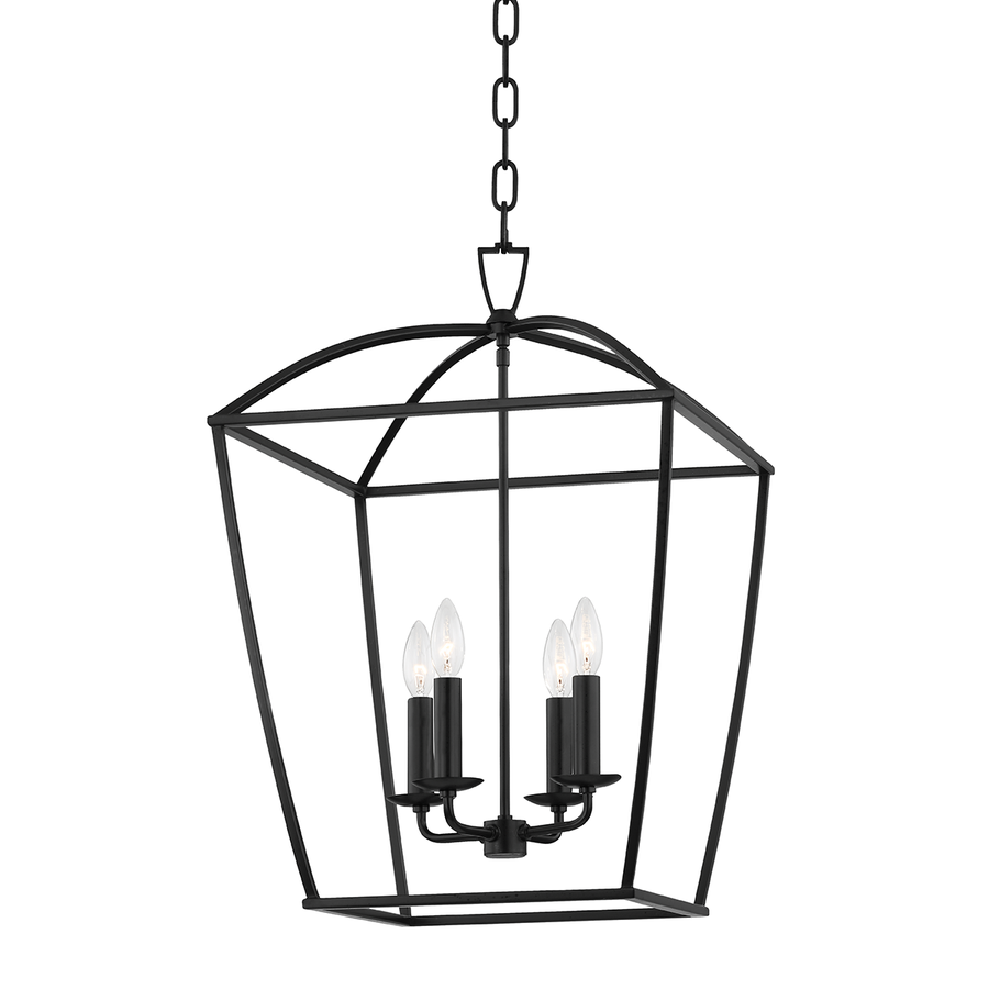 Hudson Valley Lighting Bryant Lantern — Aged Iron