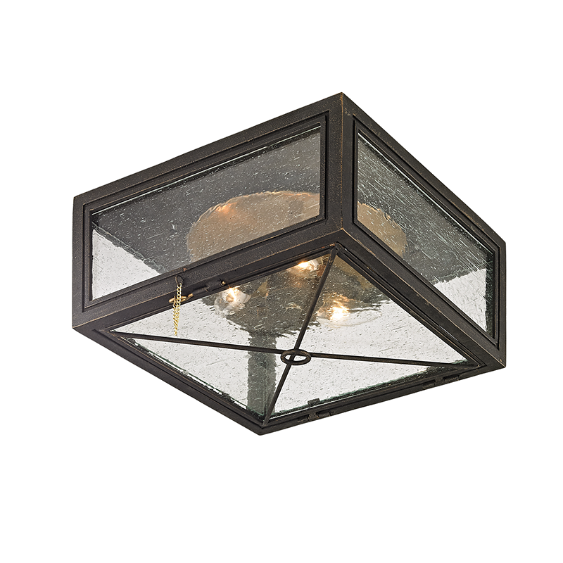 Troy Lighting Randolph Exterior Flush Mount — C6440-VBZ