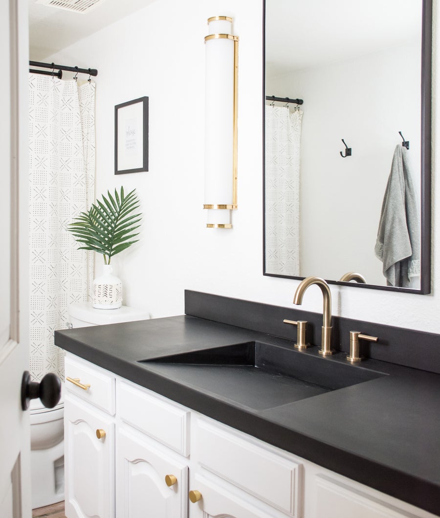 Hudson Valley Lighting Malcolm Bath and Vanity — Aged Brass