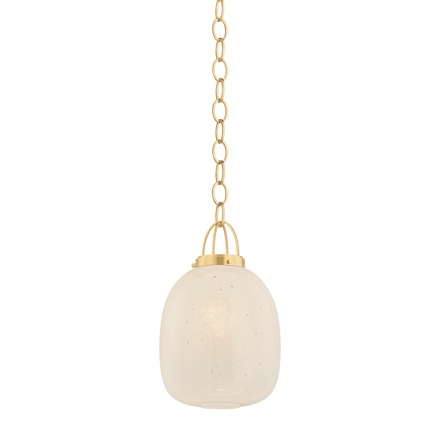 Hudson Valley Lighting Enosburg Pendant — Aged Brass