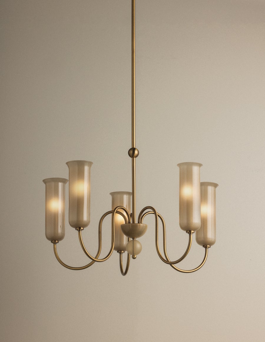 Mitzi Alessandra Chandelier — H1165805-PBR