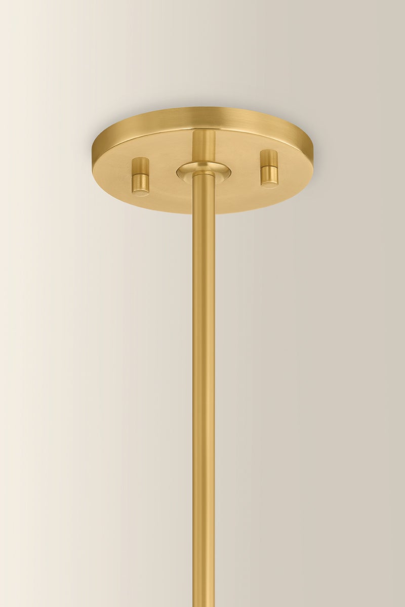 Mitzi Clarisse Lantern — H1132704-AGB/SBQ