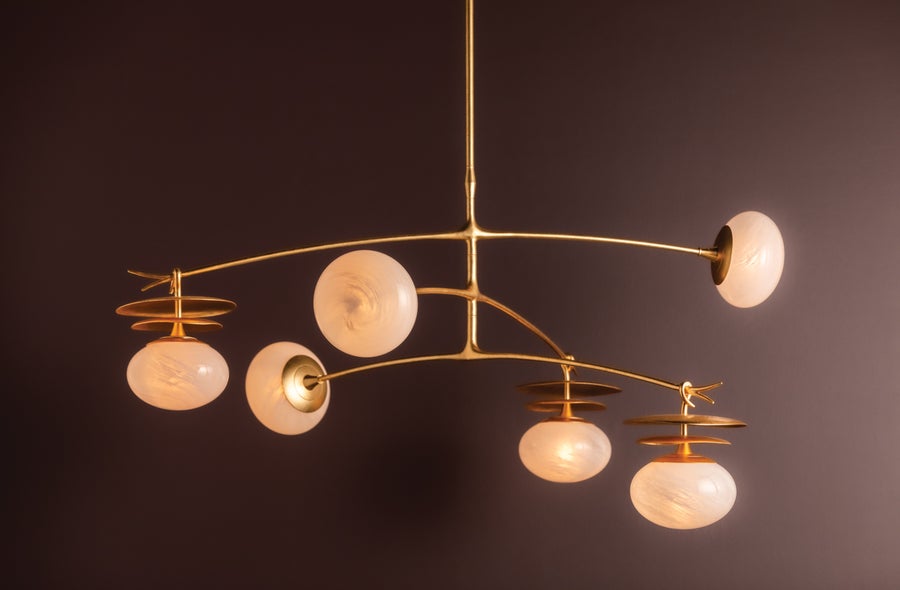 Corbett Lighting CEYLON Chandelier — 451-57-VGL