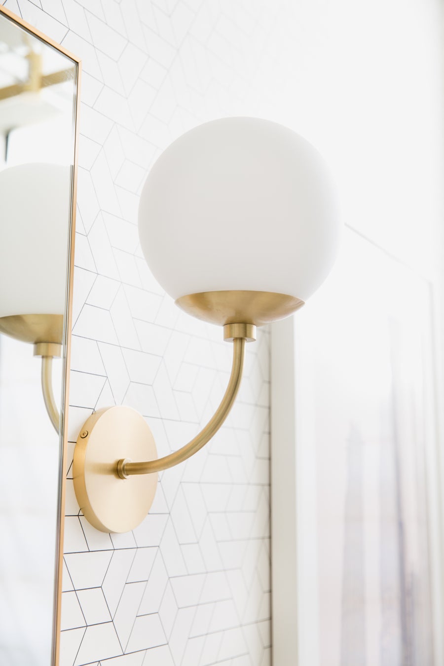 Mitzi Carrie Wall Sconce — H160101-AGB