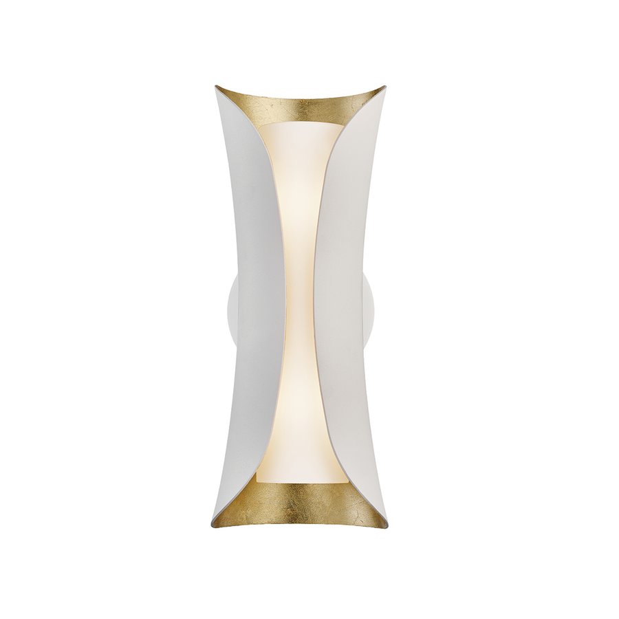 Mitzi Josie Wall Sconce — H315102-GL/WH