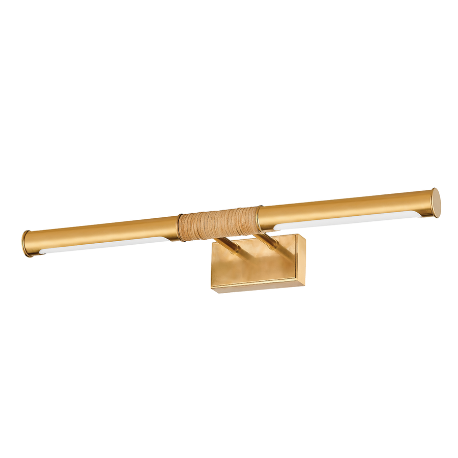 Hudson Valley Lighting Hallstead Picture Light — Aged Brass