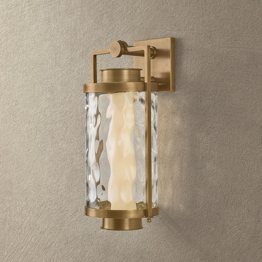 Troy Lighting Haddock Wall Sconce — B4617-PBR