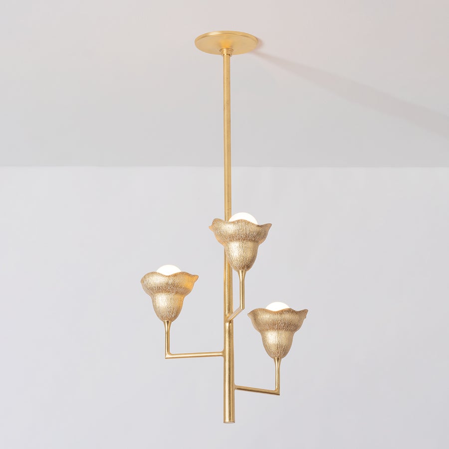 Hudson Valley Lighting ALORA Pendant — 1283-VGL/GLI