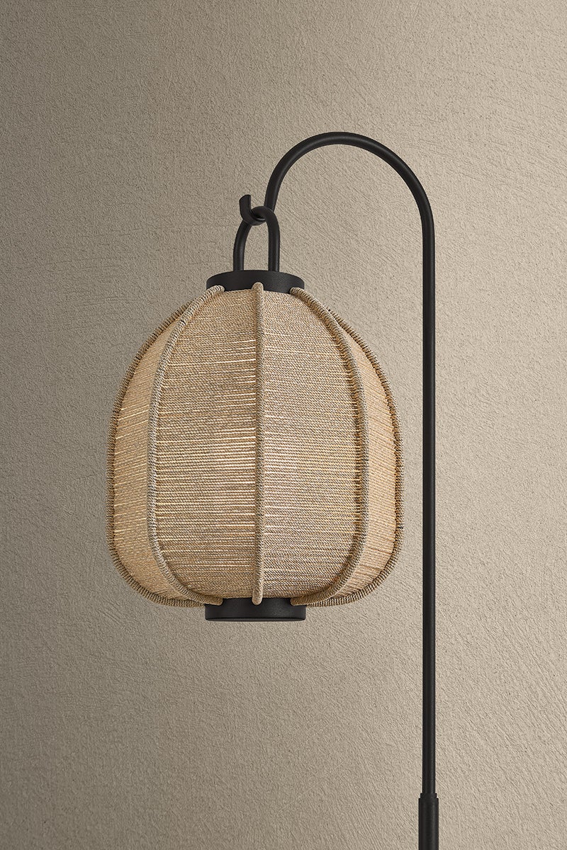 Troy Lighting Maltby Exterior Rechargeable Table Lamp — RTL8621-TBK