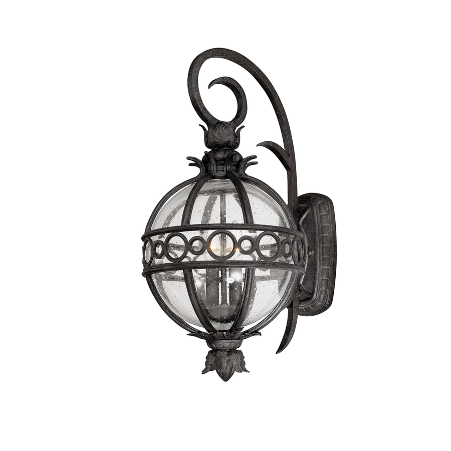 Troy Lighting Campanile Exterior Wall Sconce — B5001-FRN