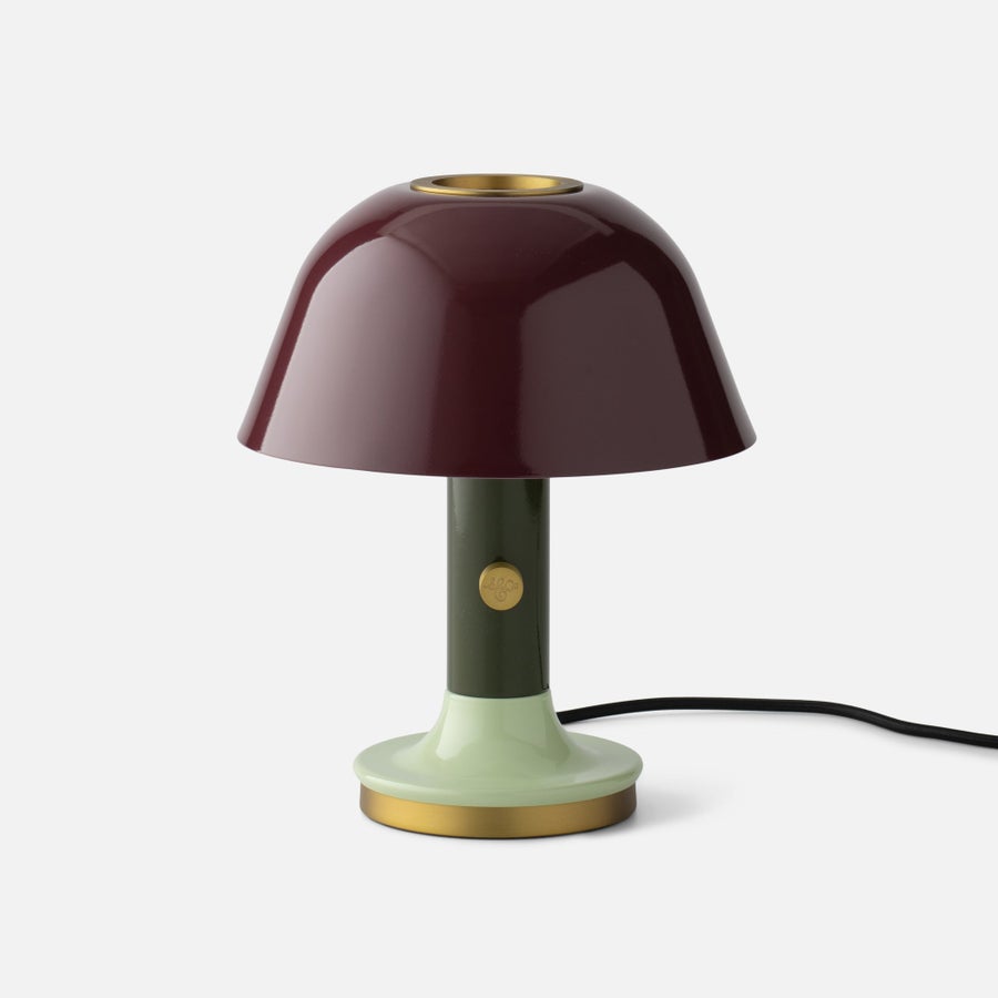 Schoolhouse Evelyn Mini Table Lamp — SH148321-RS-GS