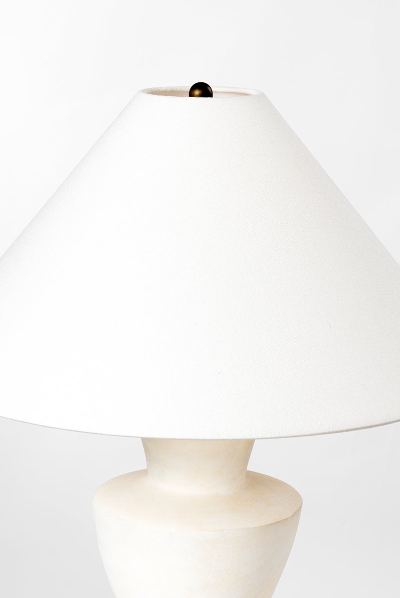 Troy Lighting KAMAS Table Lamp — PTL4930-PBR/CIX