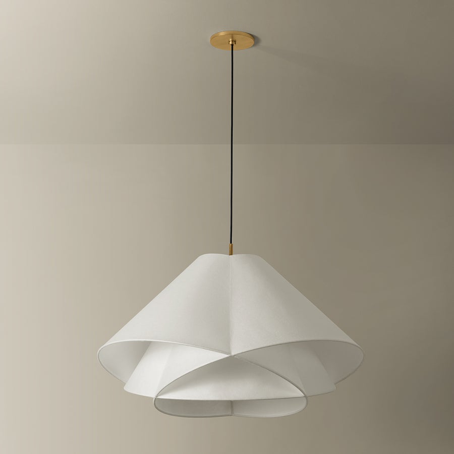 Troy Lighting EDNA PENDANT — F2835-VGL