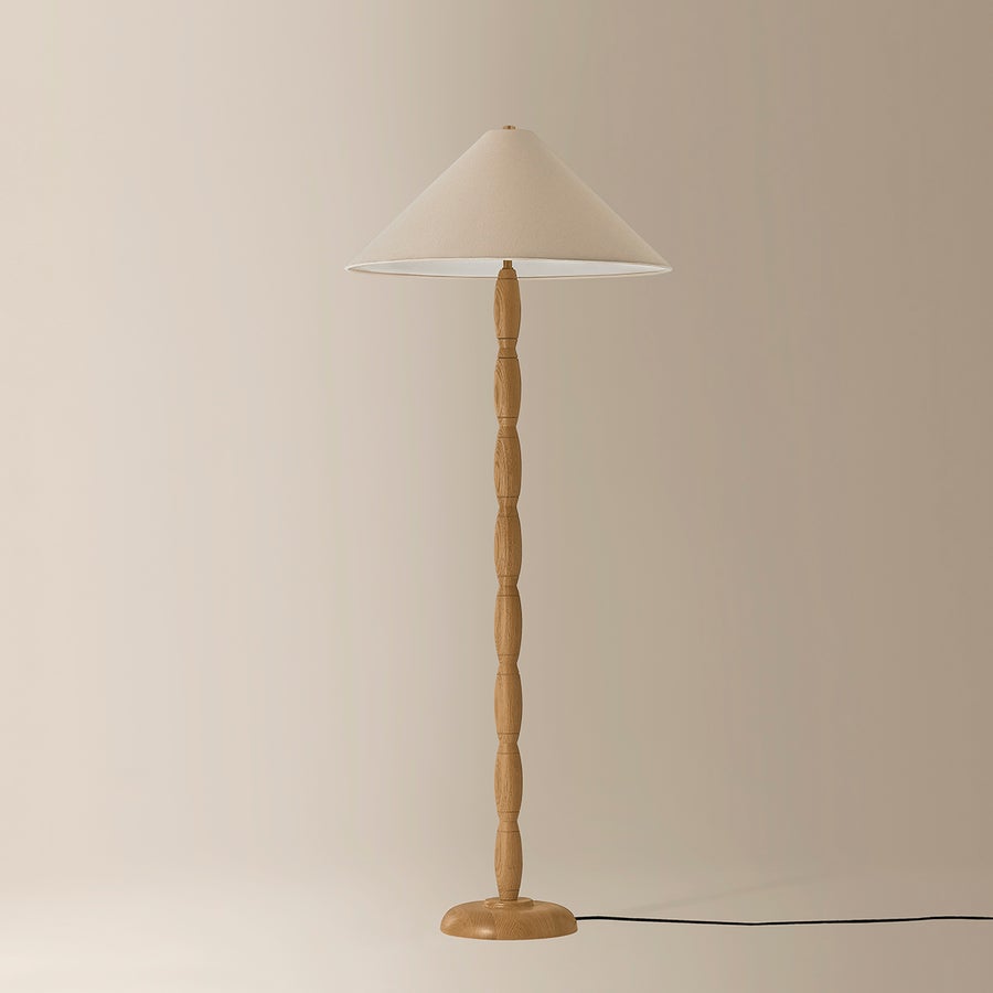 Troy Lighting Parrish Floor Lamp — PFL2064-PBR