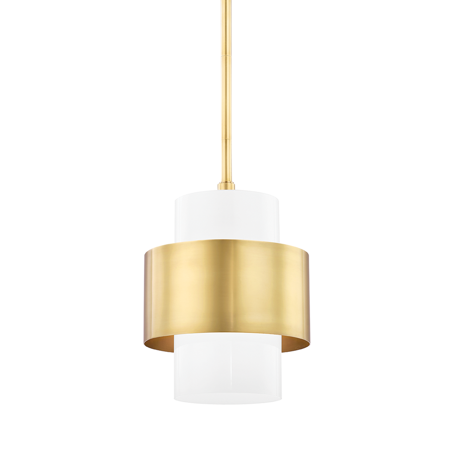 Hudson Valley Lighting Corinth Pendant — Aged Brass