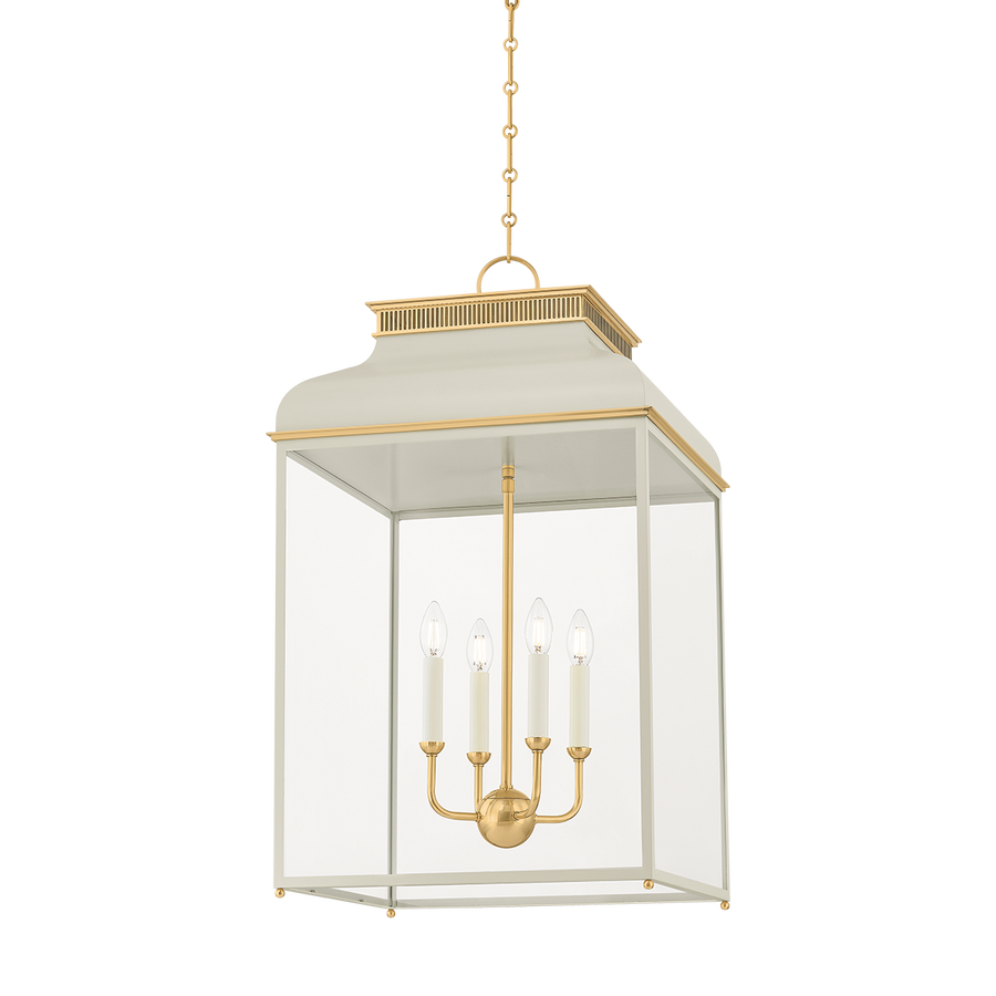 Hudson Valley Lighting Houghton Lantern — MDS2401-AGB/OW